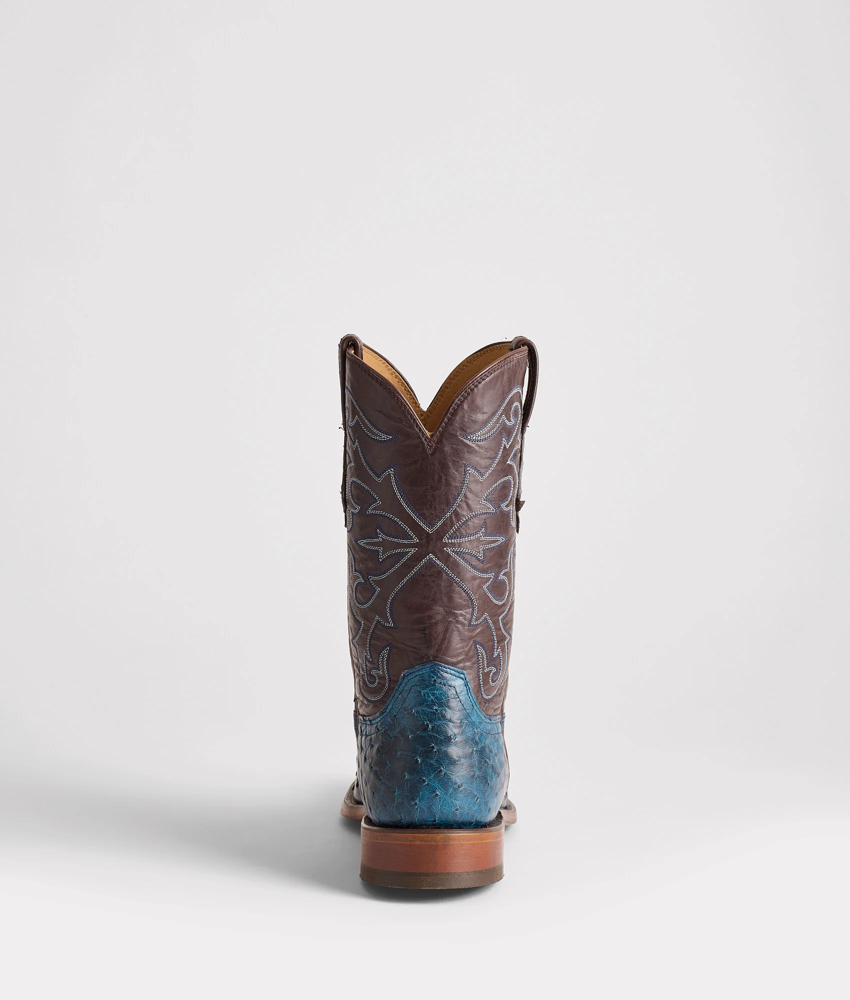 Hudson :: Navy + Chocolate