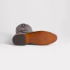 Hudson :: Navy + Chocolate