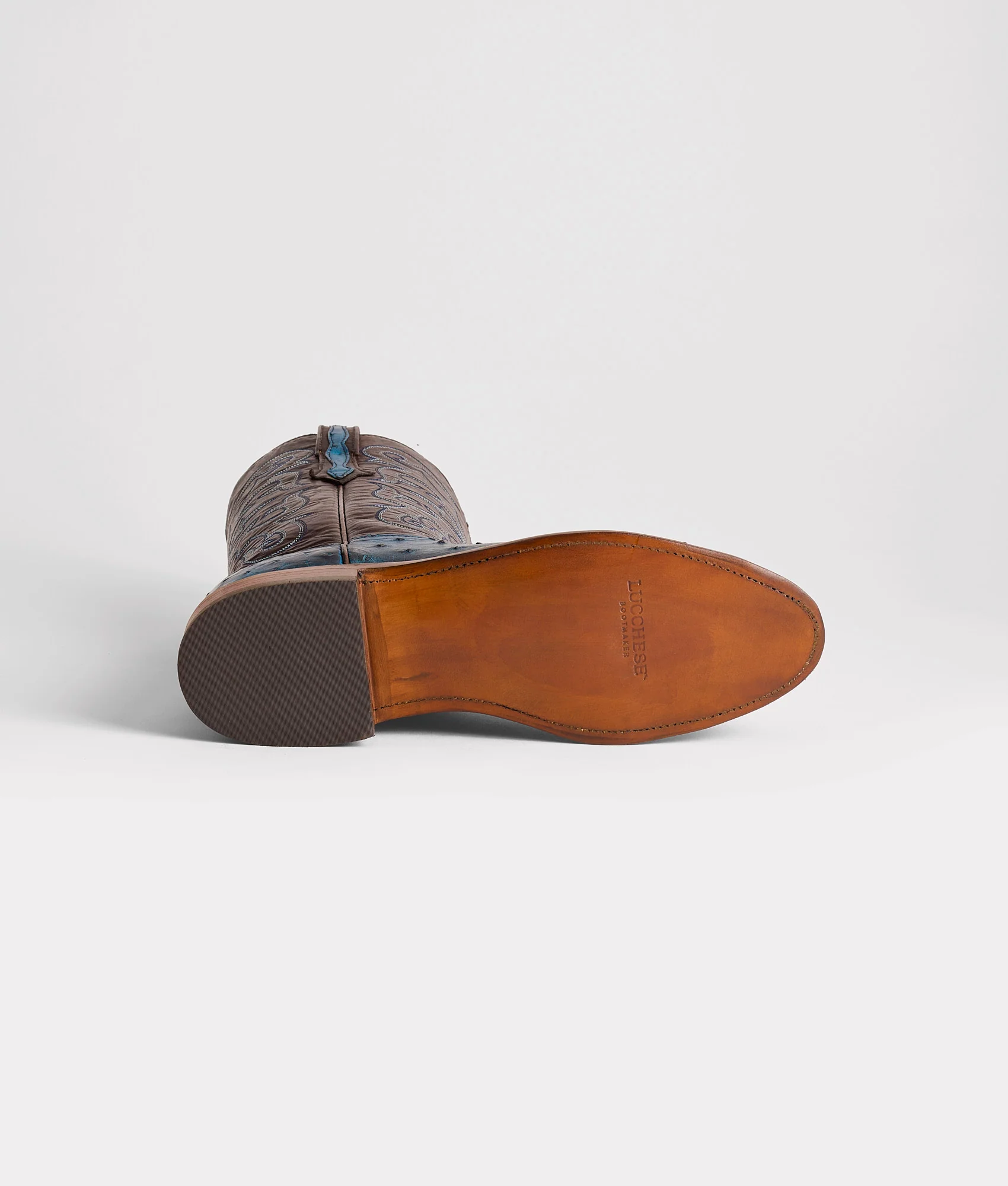 Hudson :: Navy + Chocolate