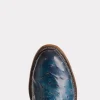 Hudson :: Navy + Chocolate