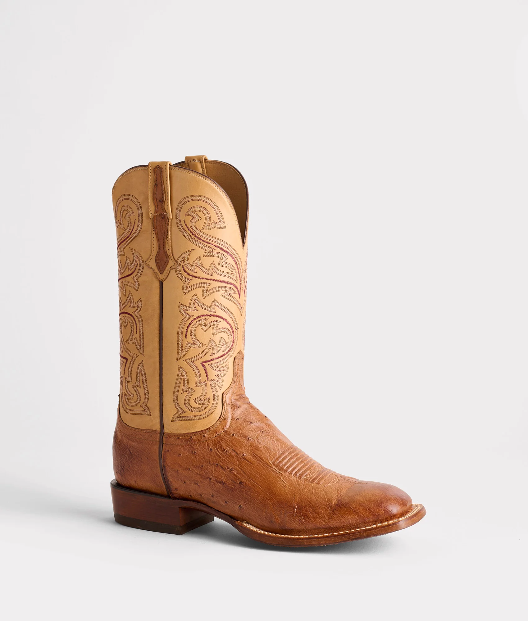 Lance :: Barnwood + Antique Saddle