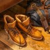Ridgeline Exotic Lace Up Boot :: Barnwood