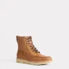 Ridgeline Exotic Lace Up Boot :: Barnwood