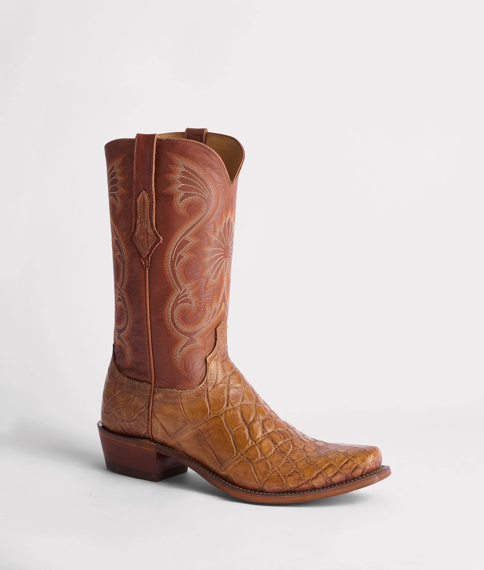 Rio :: Barrel Brown + Tan