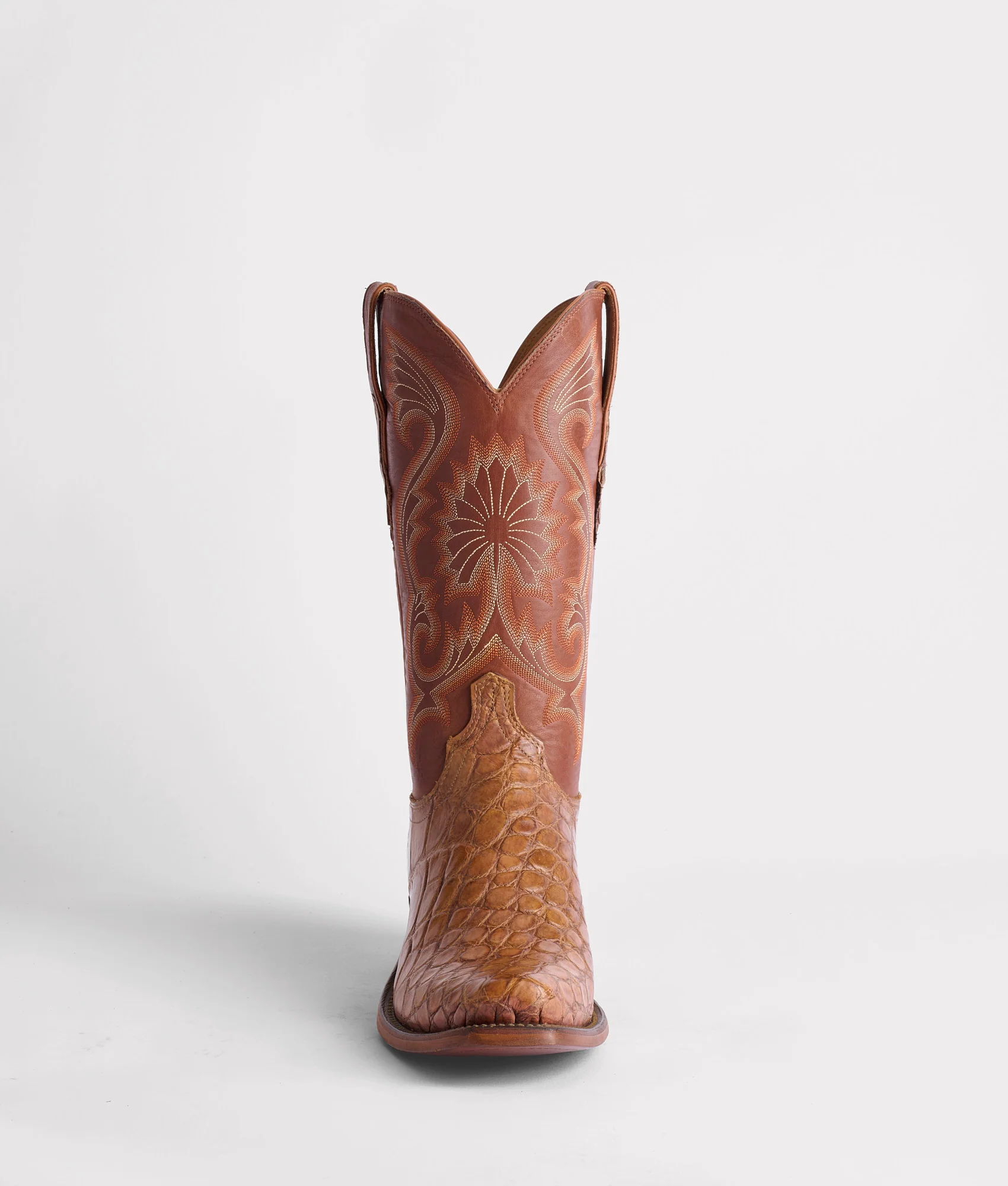 Rio :: Barrel Brown + Tan