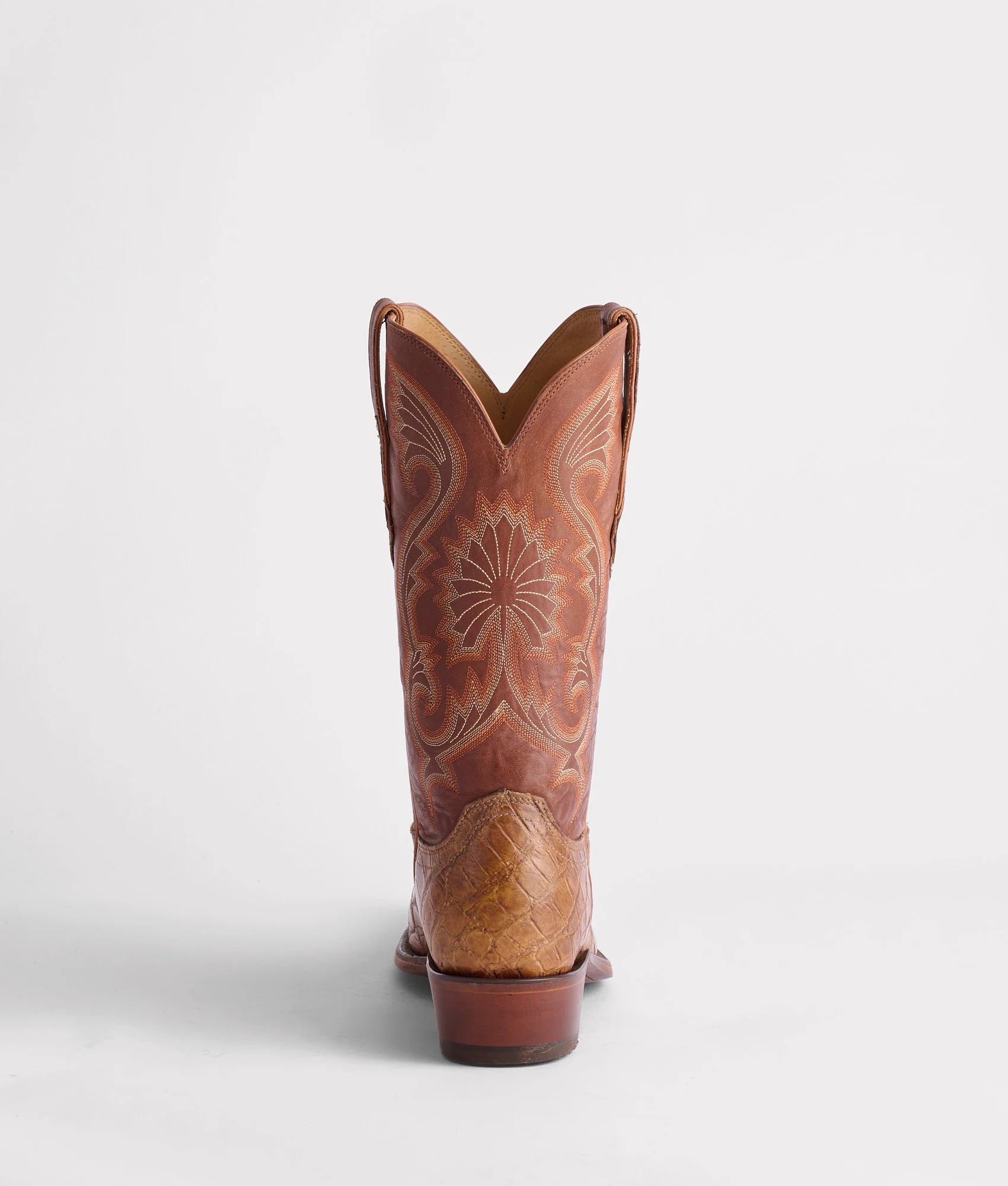 Rio :: Barrel Brown + Tan