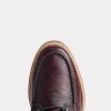 Ridgeline Exotic Lace Up Boot :: Black Cherry