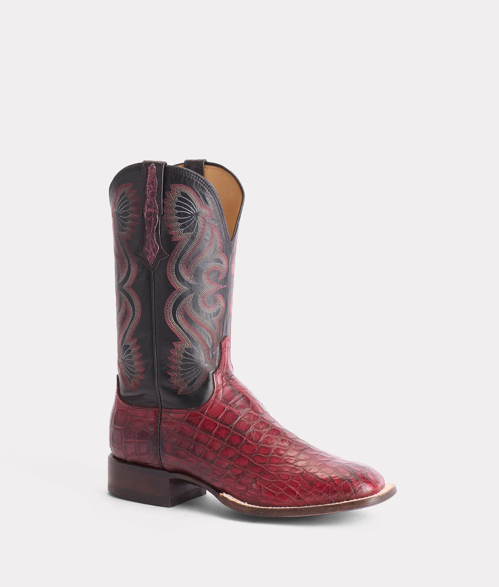 Roy :: Black Cherry + Black