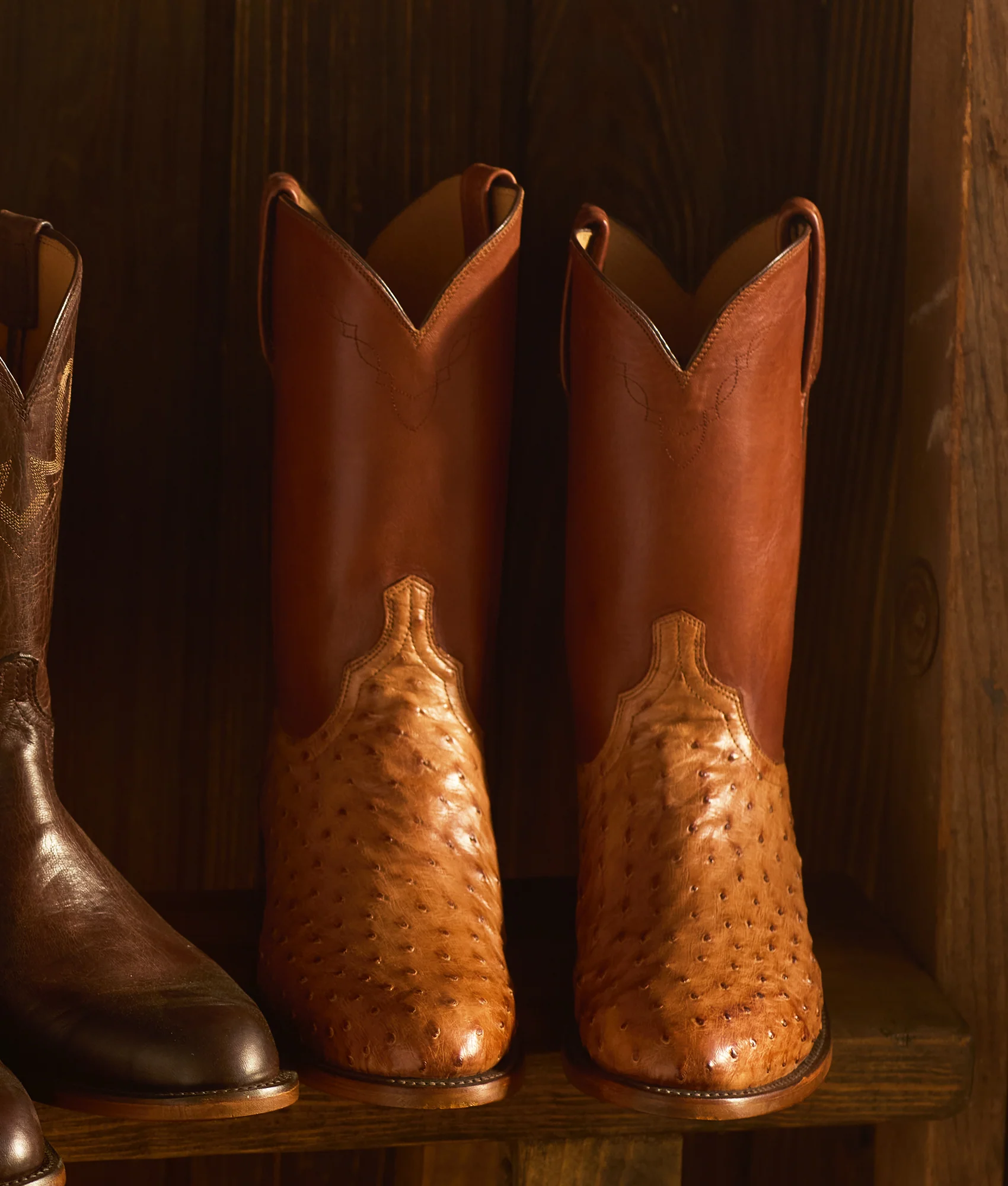 Zane :: Barnwood + Tan