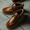 Ridgeline Exotic Chukka Boot :: Barnwood