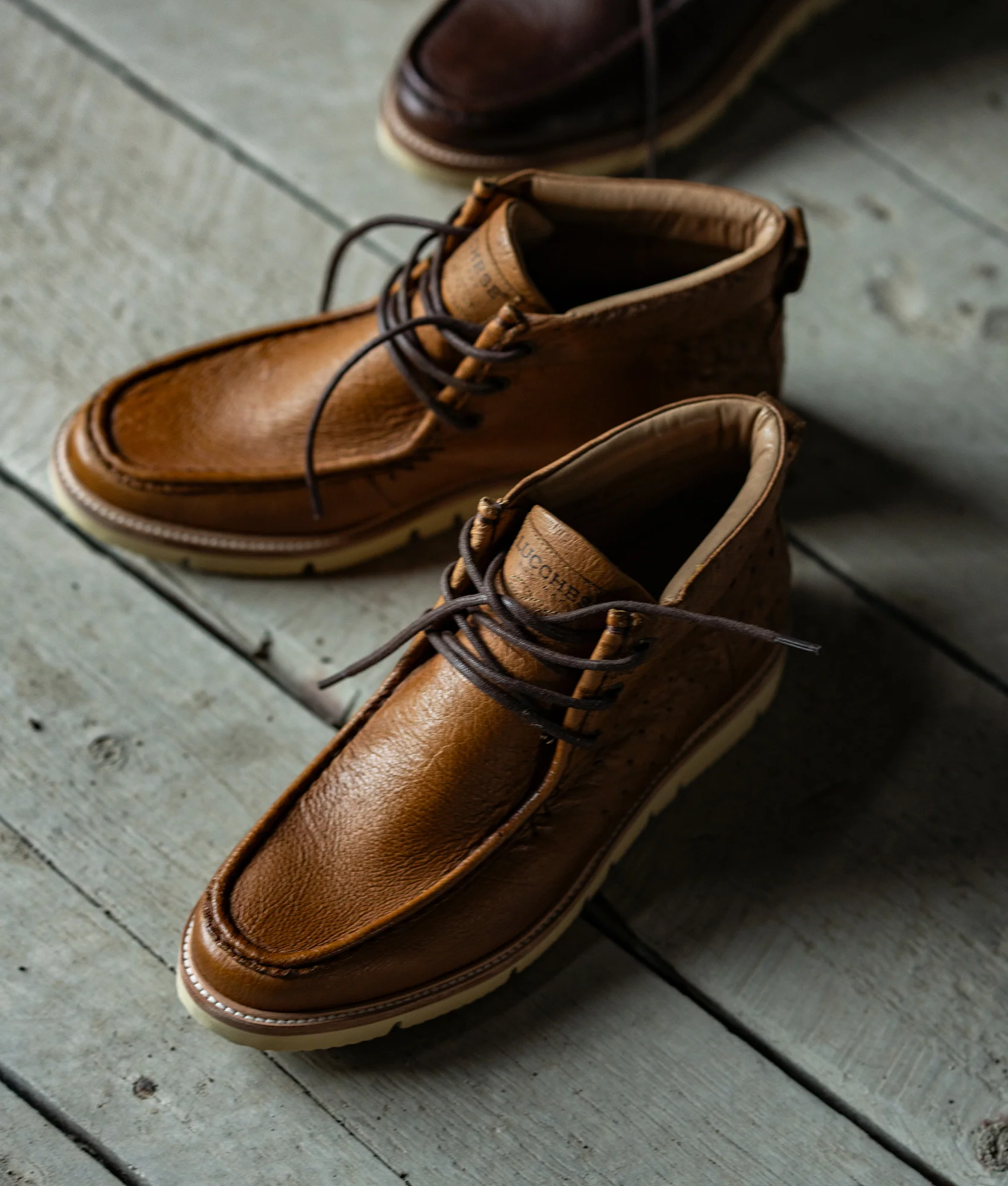 Ridgeline Exotic Chukka Boot :: Barnwood