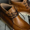Ridgeline Exotic Chukka Boot :: Barnwood