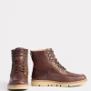 Ridgeline Exotic Lace Up Boot :: Tobacco
