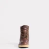 Ridgeline Exotic Lace Up Boot :: Tobacco