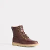 Ridgeline Exotic Lace Up Boot :: Tobacco