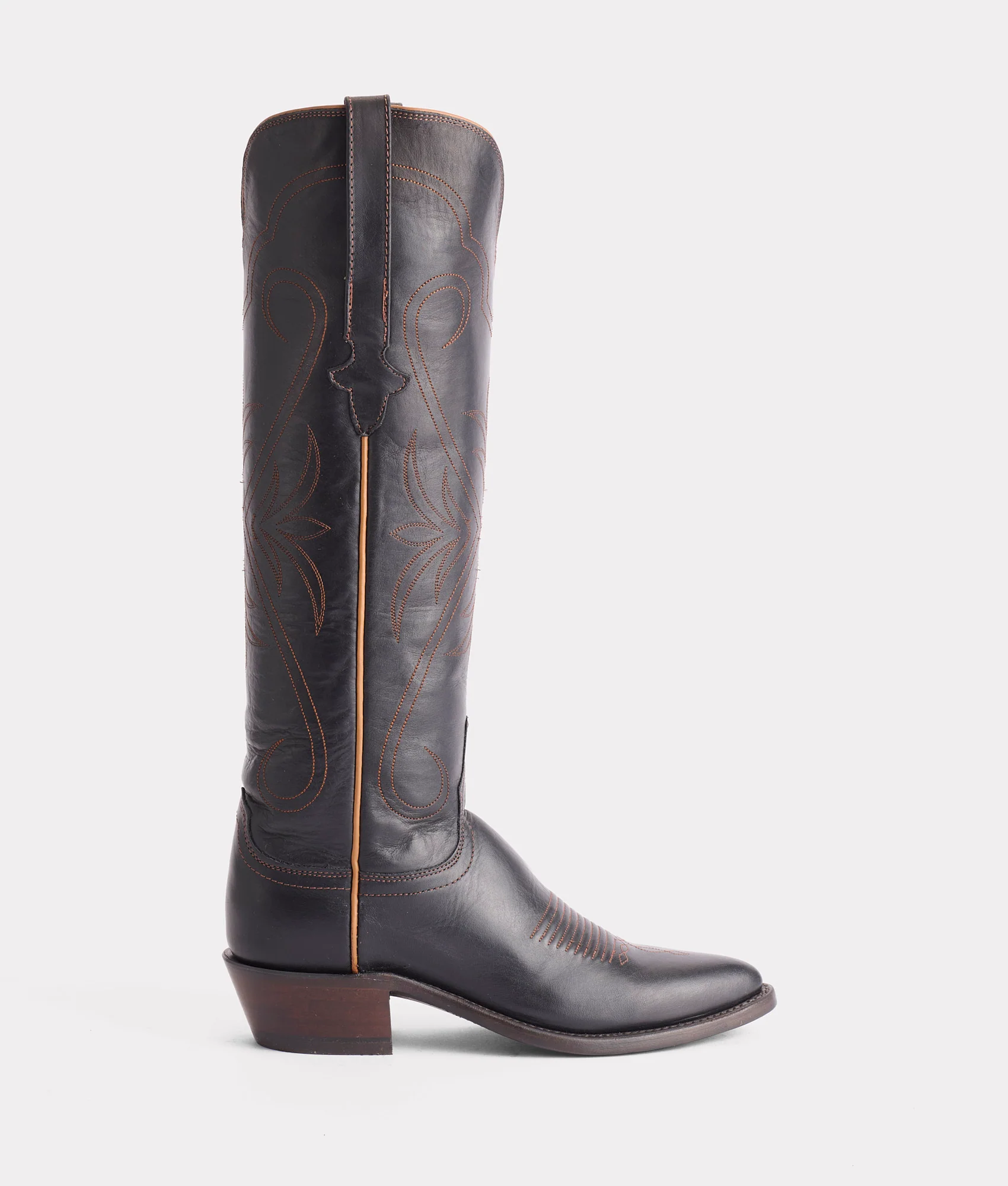 3857-saltillo-tall-black-cognac-1.webp Saltillo Tall :: Black + Cognac