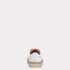 Double L Lace Up Sneakers :: White