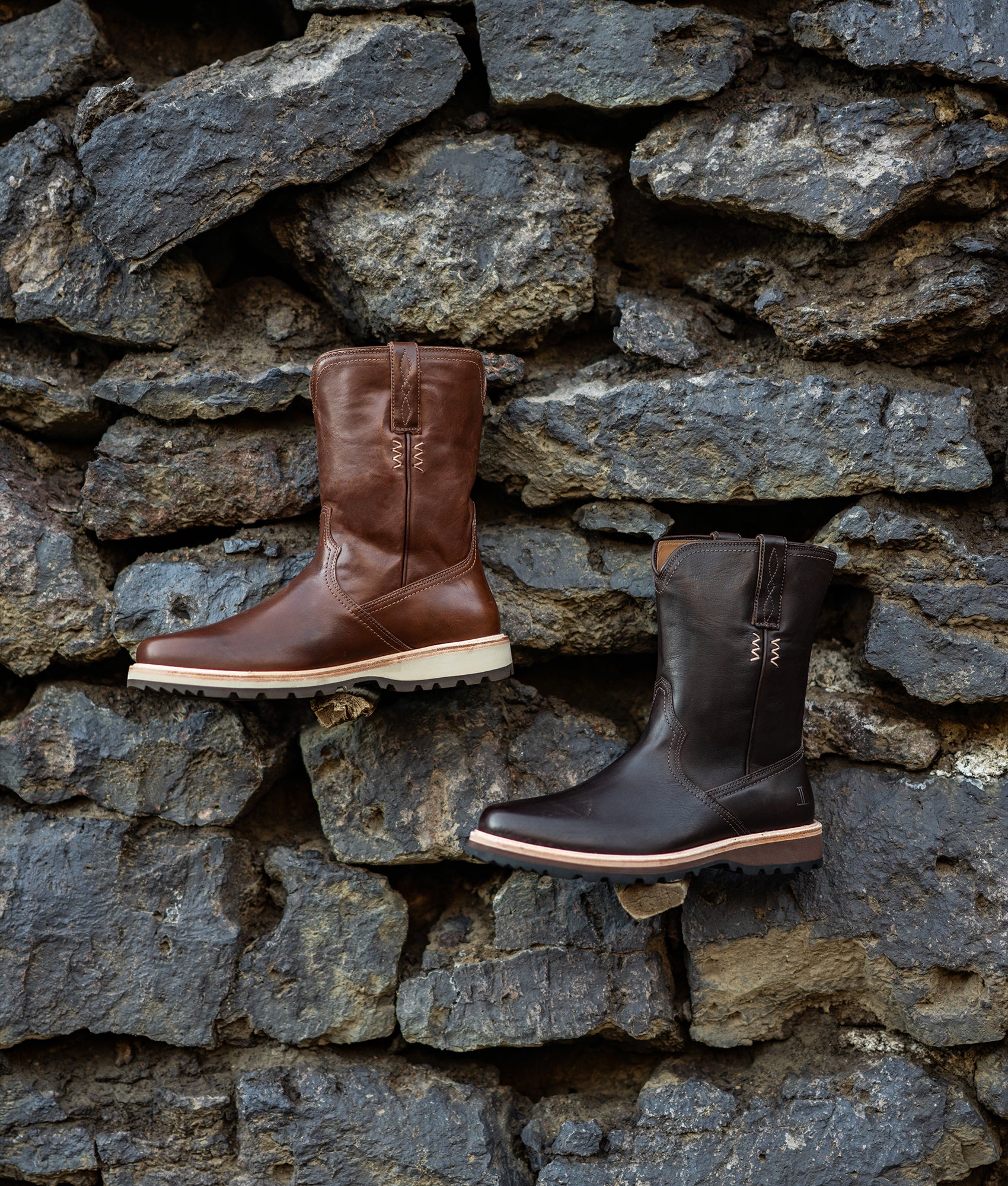 Ranger II Pull On Boot :: Chocolate