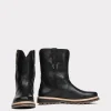 Ranger II Pull On Boot :: Black