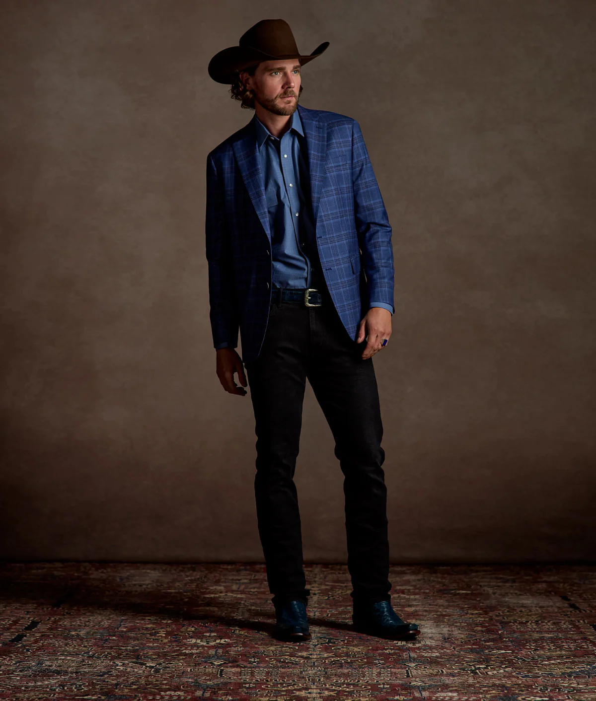 Elgin :: Navy + Black