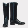 Torero Straight Roper :: Cavalry Blue