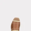 Raffia Sandal :: Brown