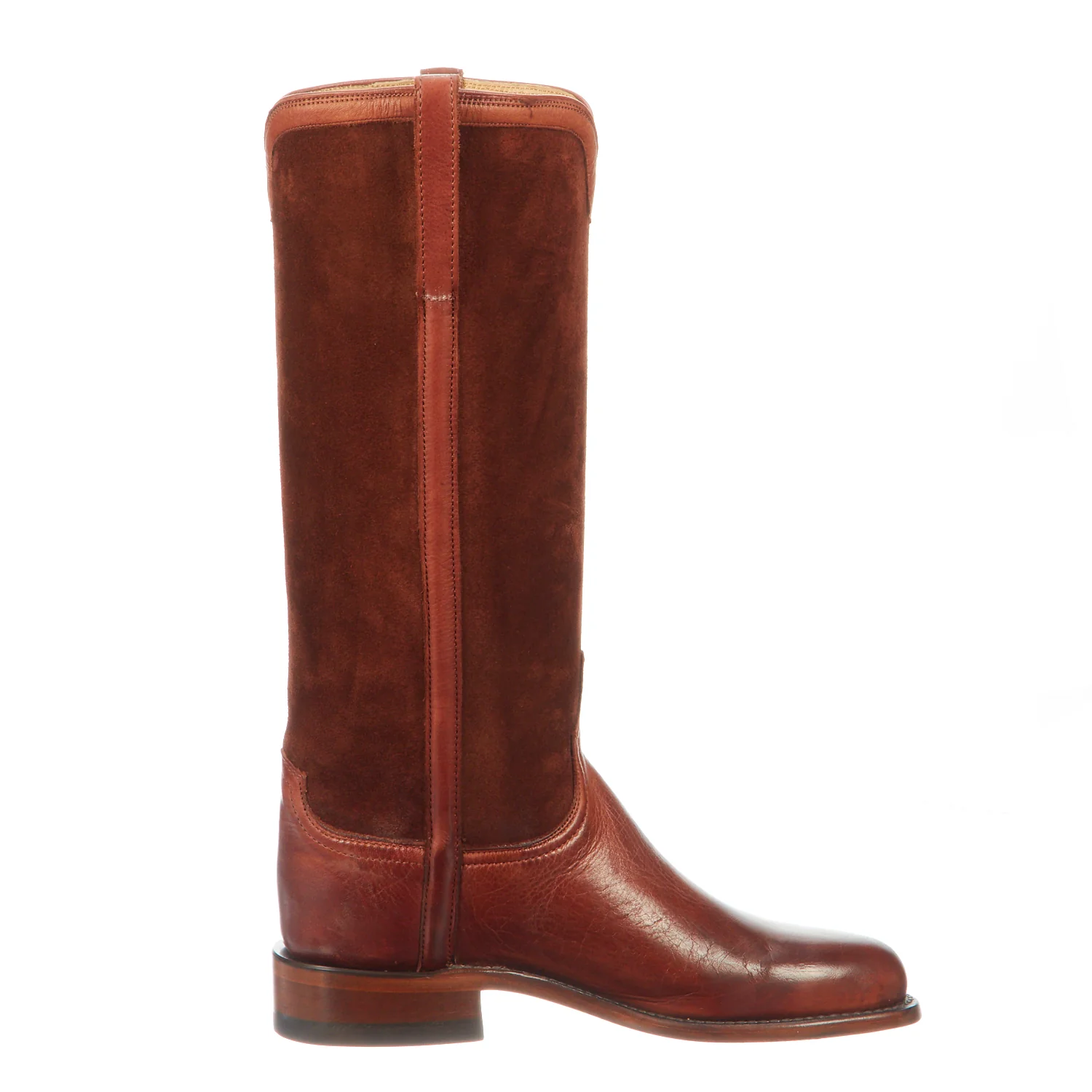 Torero Straight Roper :: Brandy/Mayan Red