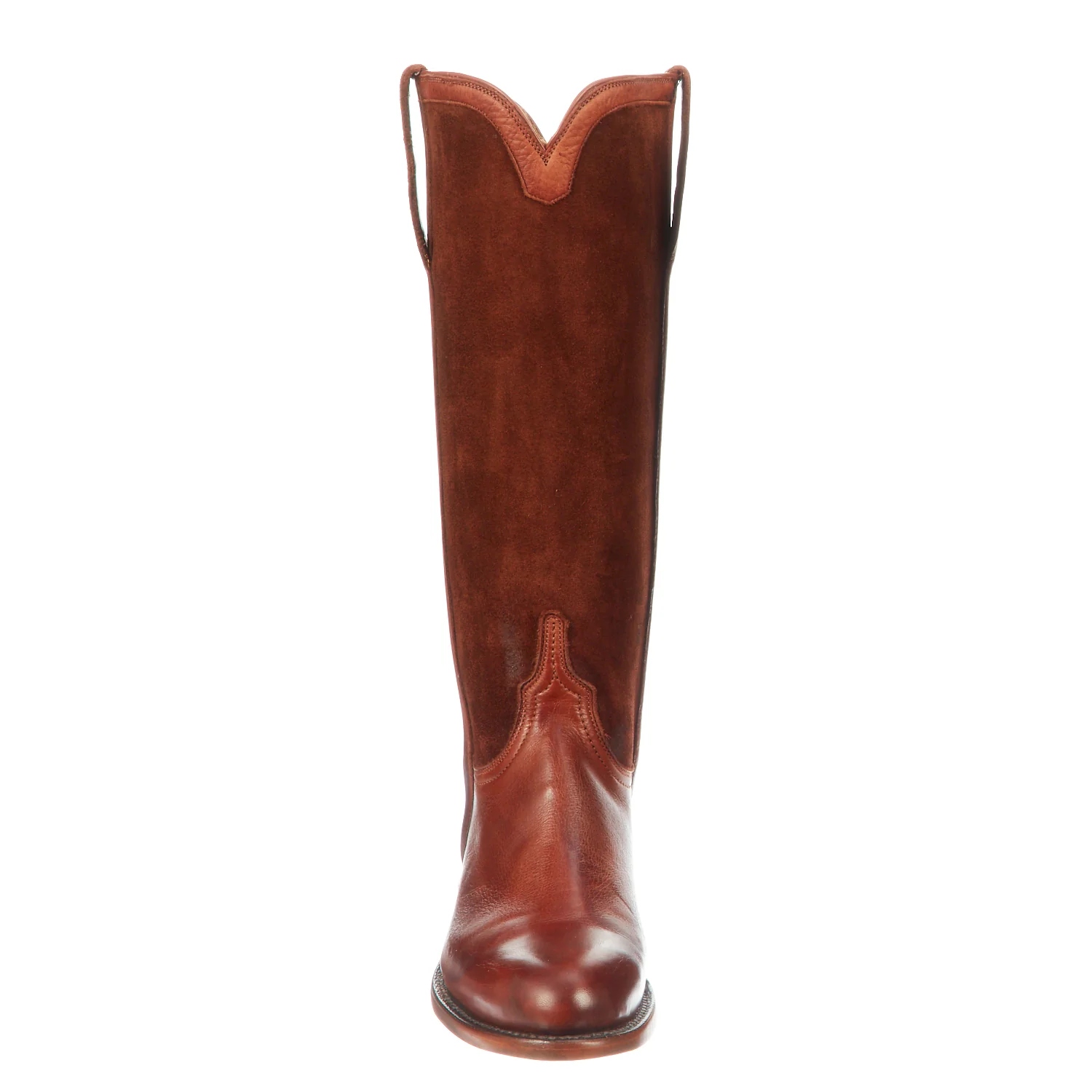 Torero Straight Roper :: Brandy/Mayan Red