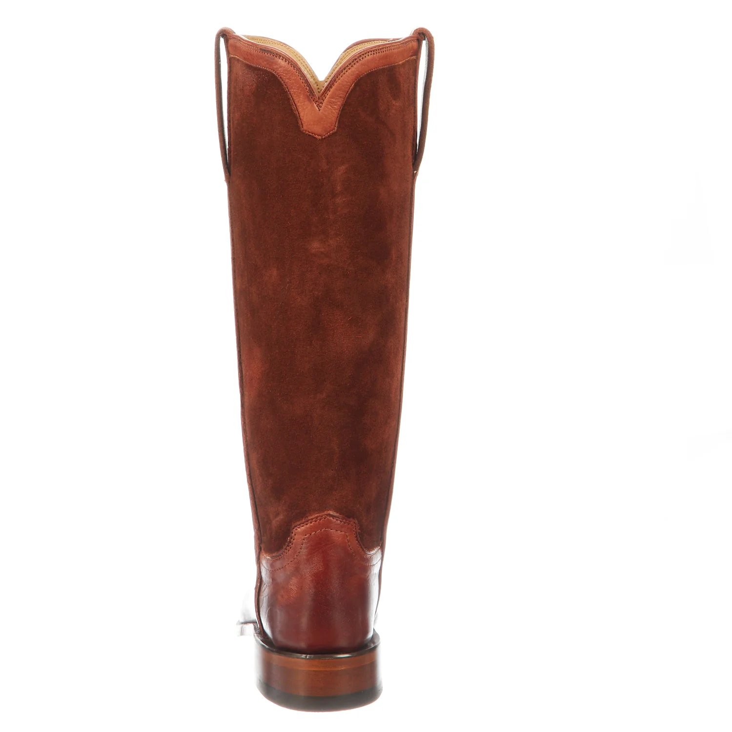 Torero Straight Roper :: Brandy/Mayan Red