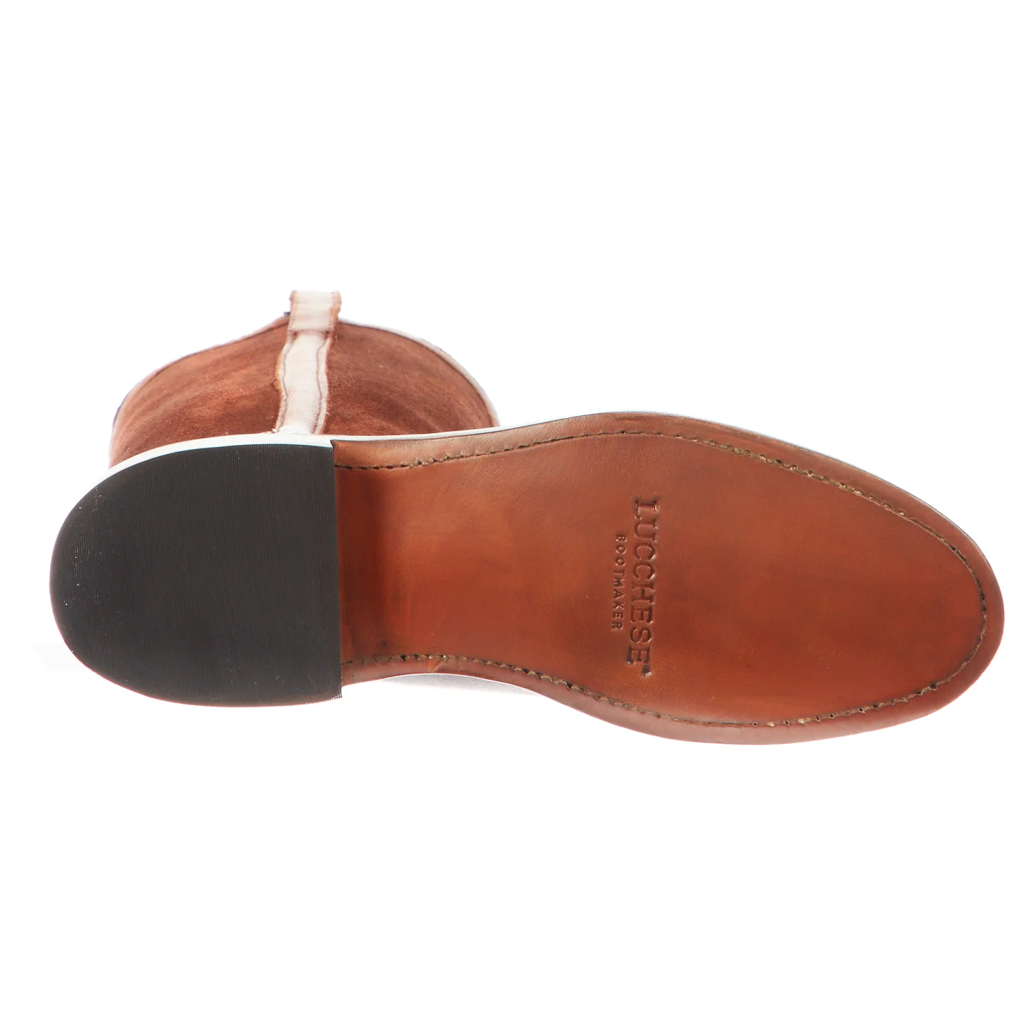 Torero Straight Roper :: Brandy/Mayan Red