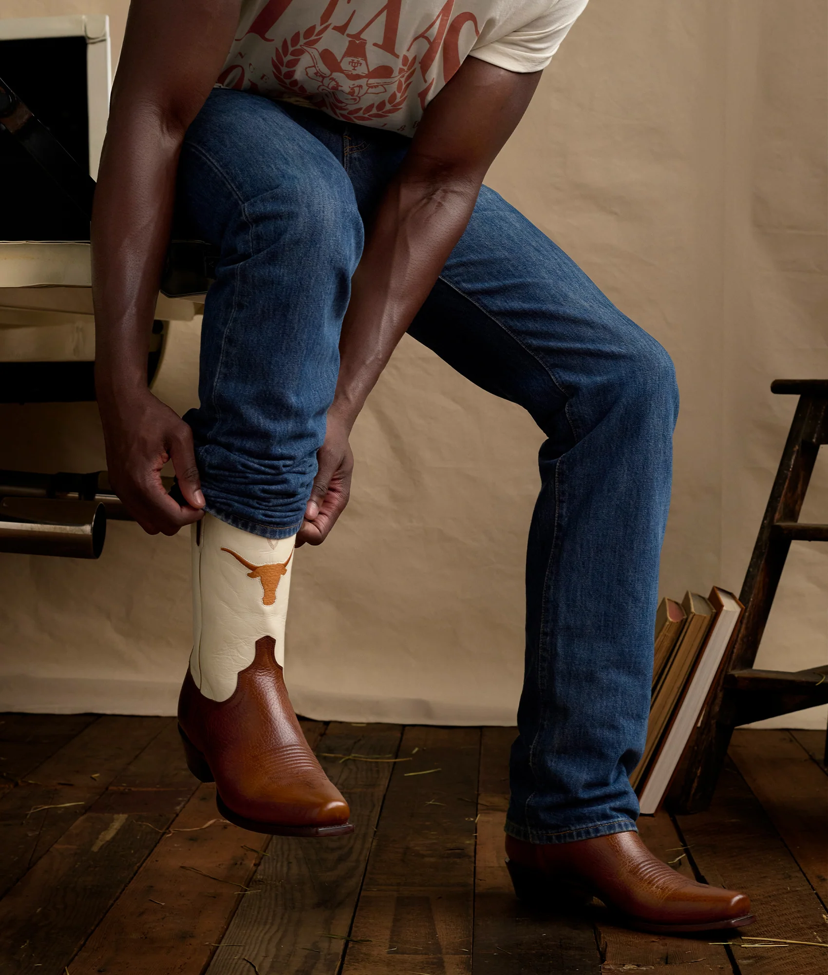 Men's 40 Acres Horseman :: Chocolate