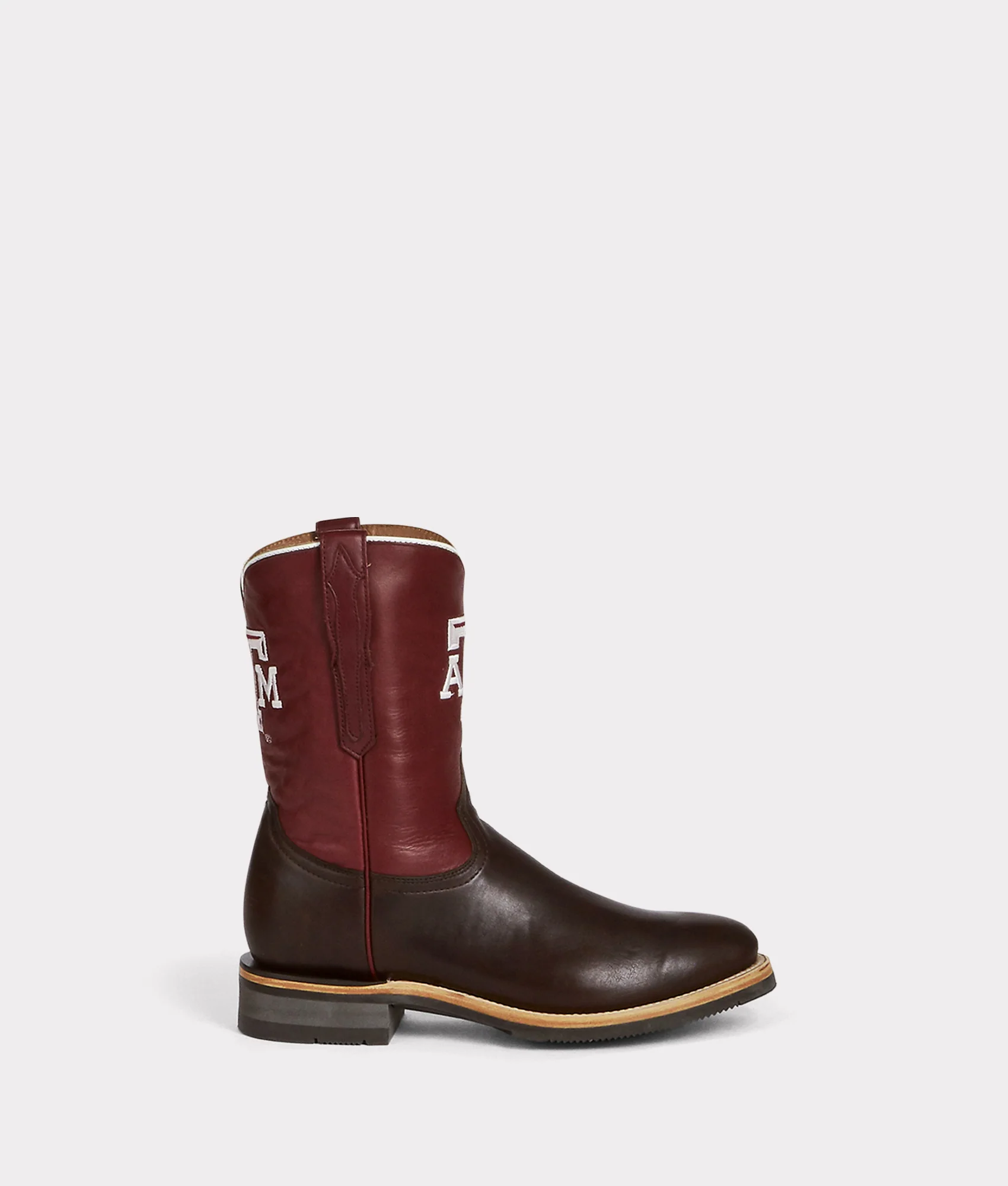 5030-men-s-a-m-roper-barn-boot-chocolate-1.webp Men's A&M Roper Barn Boot :: Chocolate