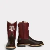 5030-men-s-a-m-roper-barn-boot-chocolate-2.webp Men's A&M Roper Barn Boot :: Chocolate