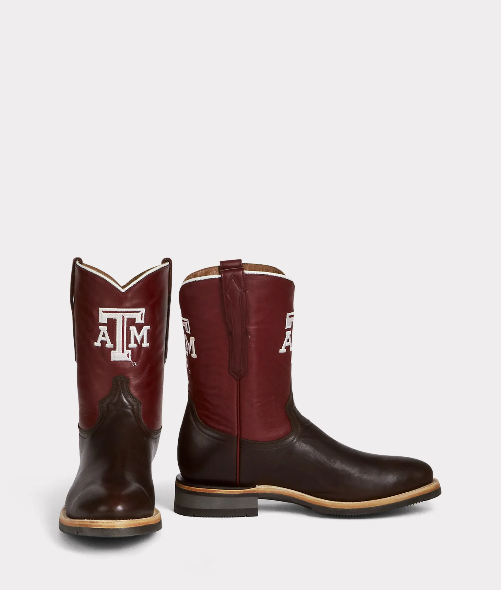 5030-men-s-a-m-roper-barn-boot-chocolate-2.webp Men's A&M Roper Barn Boot :: Chocolate