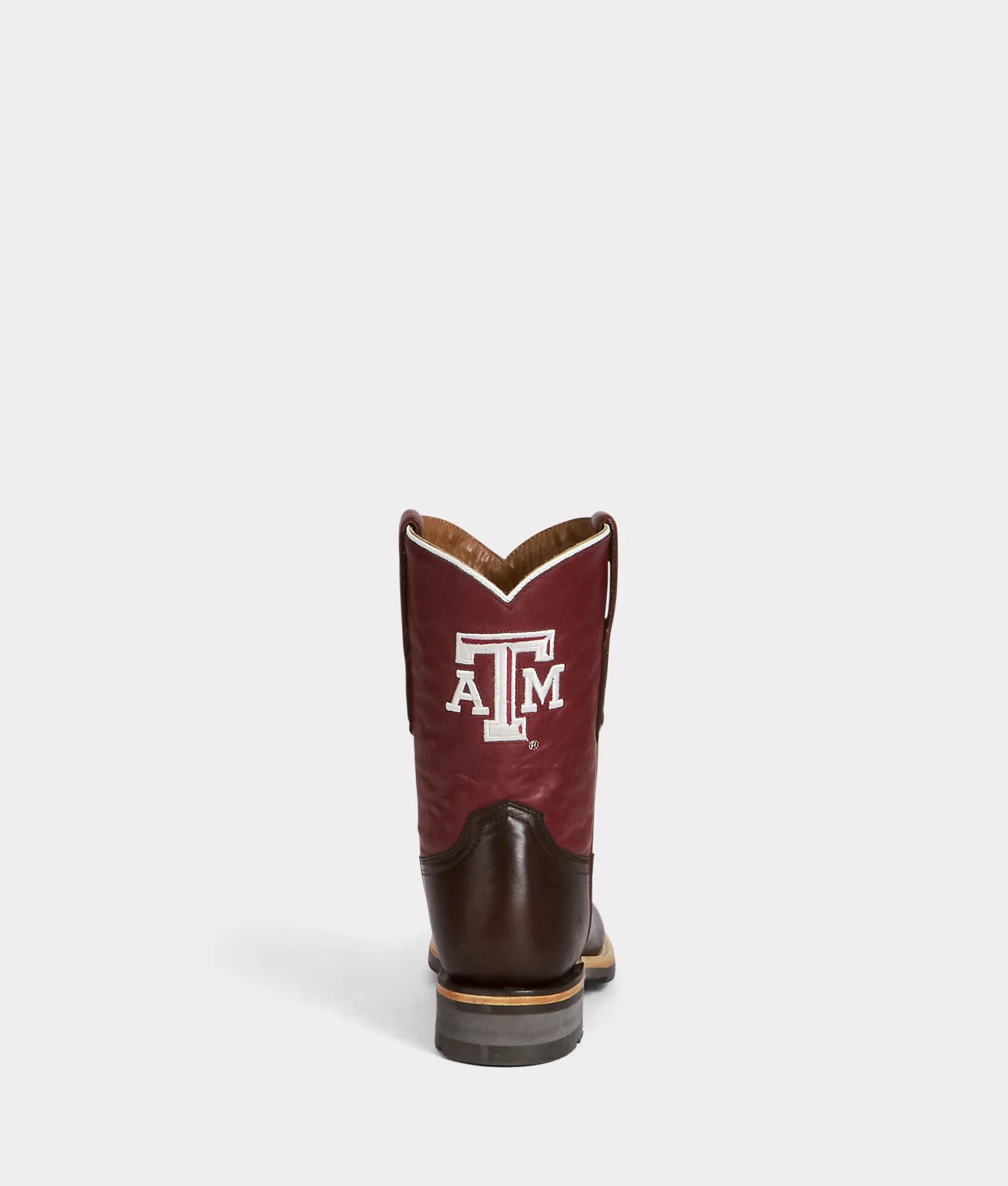 5030-men-s-a-m-roper-barn-boot-chocolate-4.webp Men's A&M Roper Barn Boot :: Chocolate