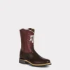 5030-men-s-a-m-roper-barn-boot-chocolate-5.webp Men's A&M Roper Barn Boot :: Chocolate