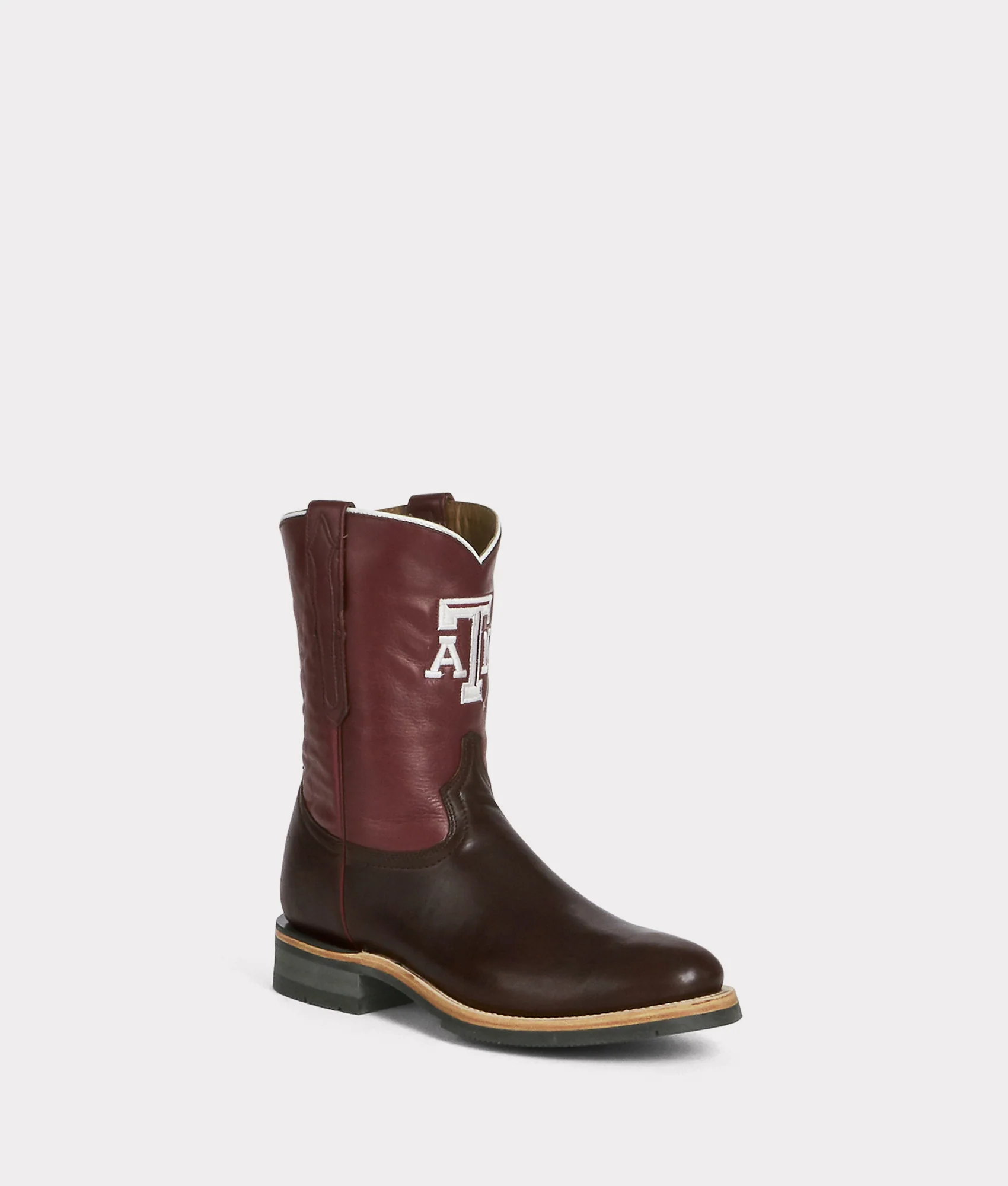 5030-men-s-a-m-roper-barn-boot-chocolate-5.webp Men's A&M Roper Barn Boot :: Chocolate
