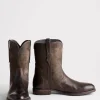 Maestro Suede :: Anthracite Grey
