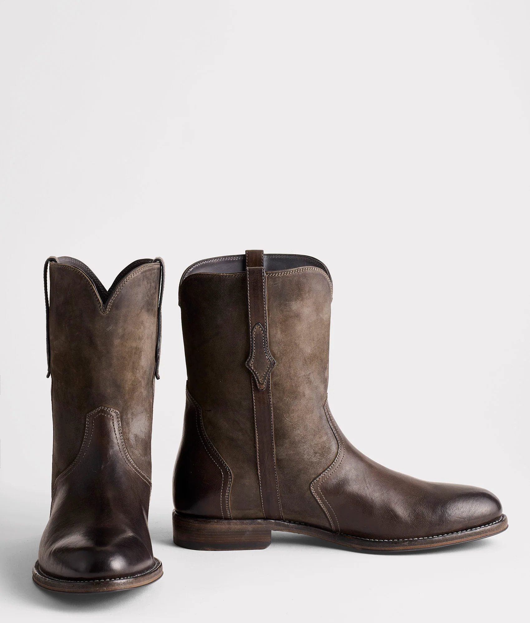 Maestro Suede :: Anthracite Grey