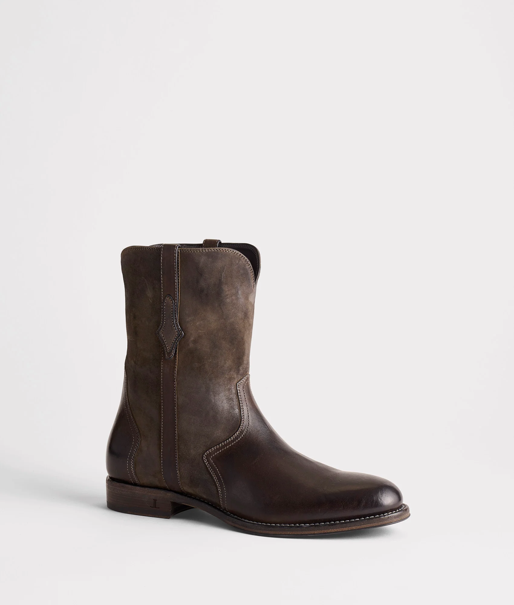 Maestro Suede :: Anthracite Grey