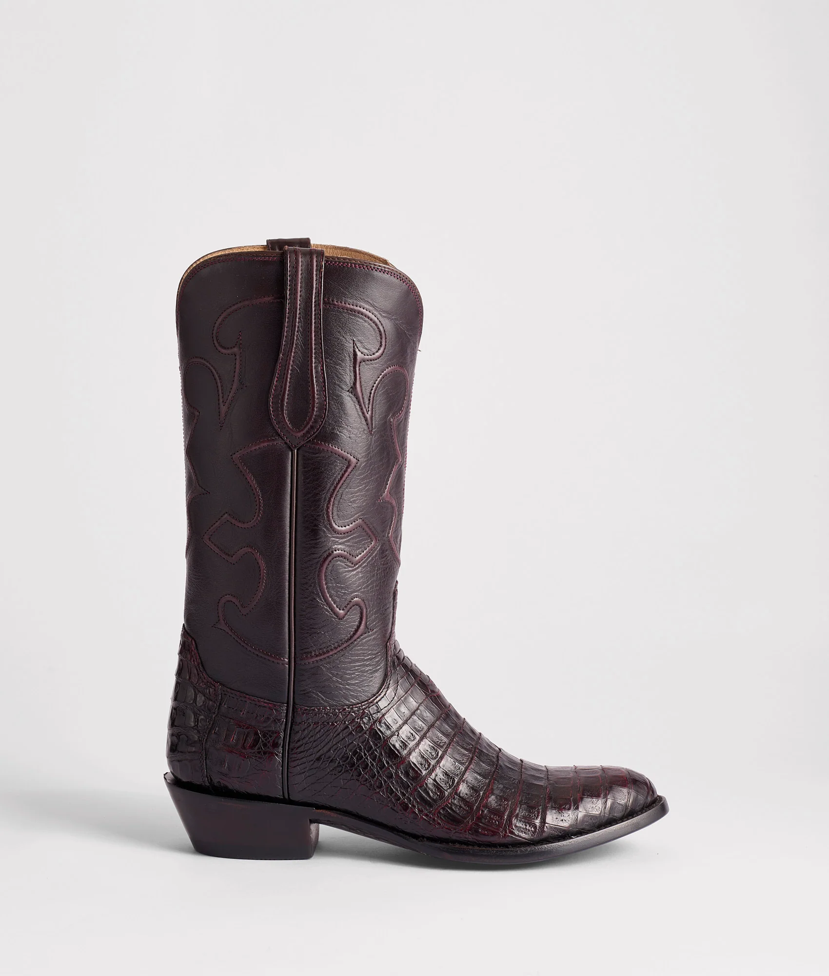 Charles :: Black Cherry + Cordovan