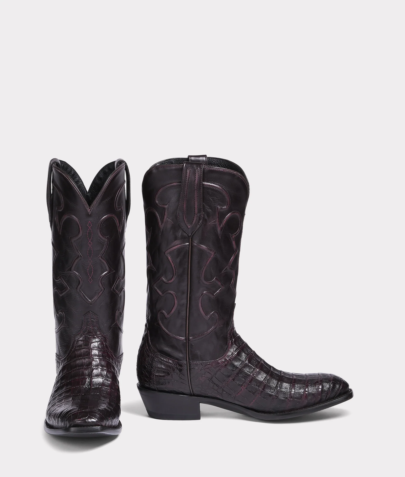 Charles :: Black Cherry + Cordovan