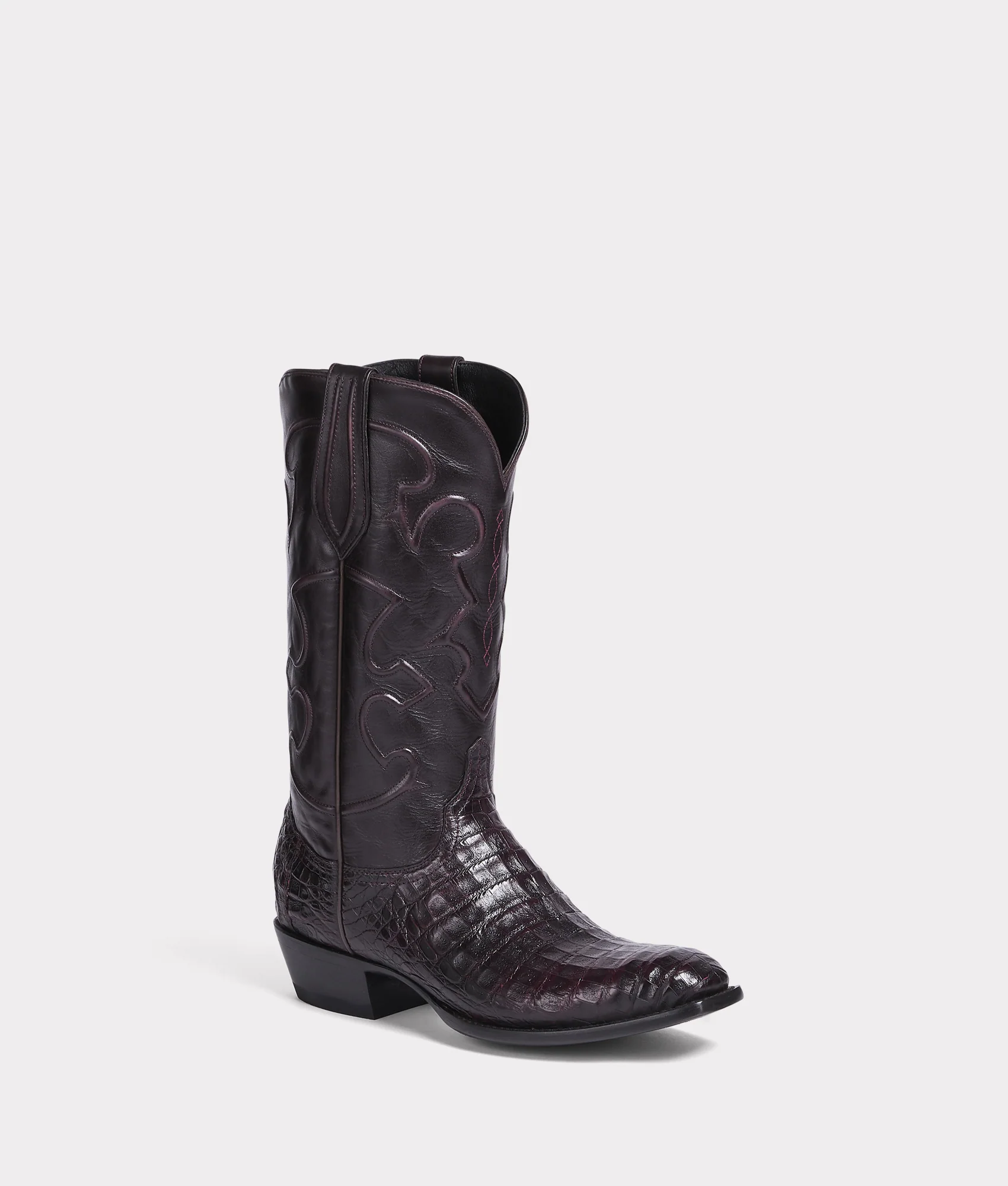 Charles :: Black Cherry + Cordovan