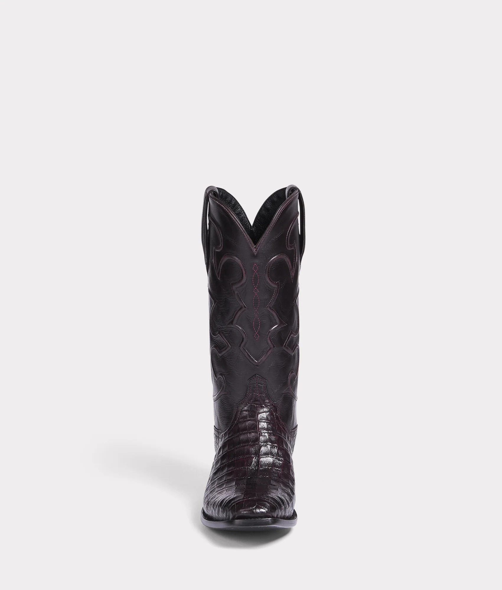Charles :: Black Cherry + Cordovan