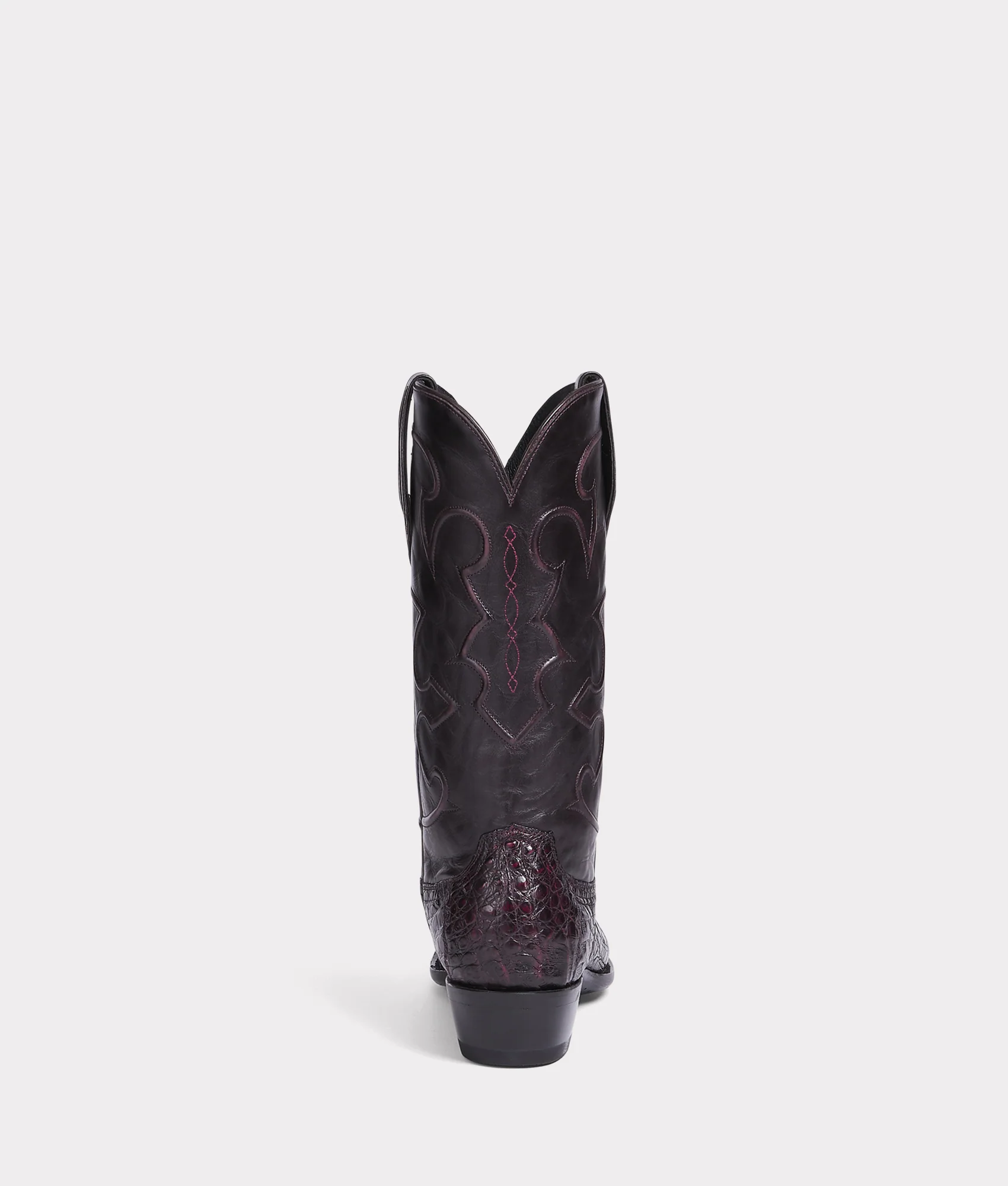 Charles :: Black Cherry + Cordovan