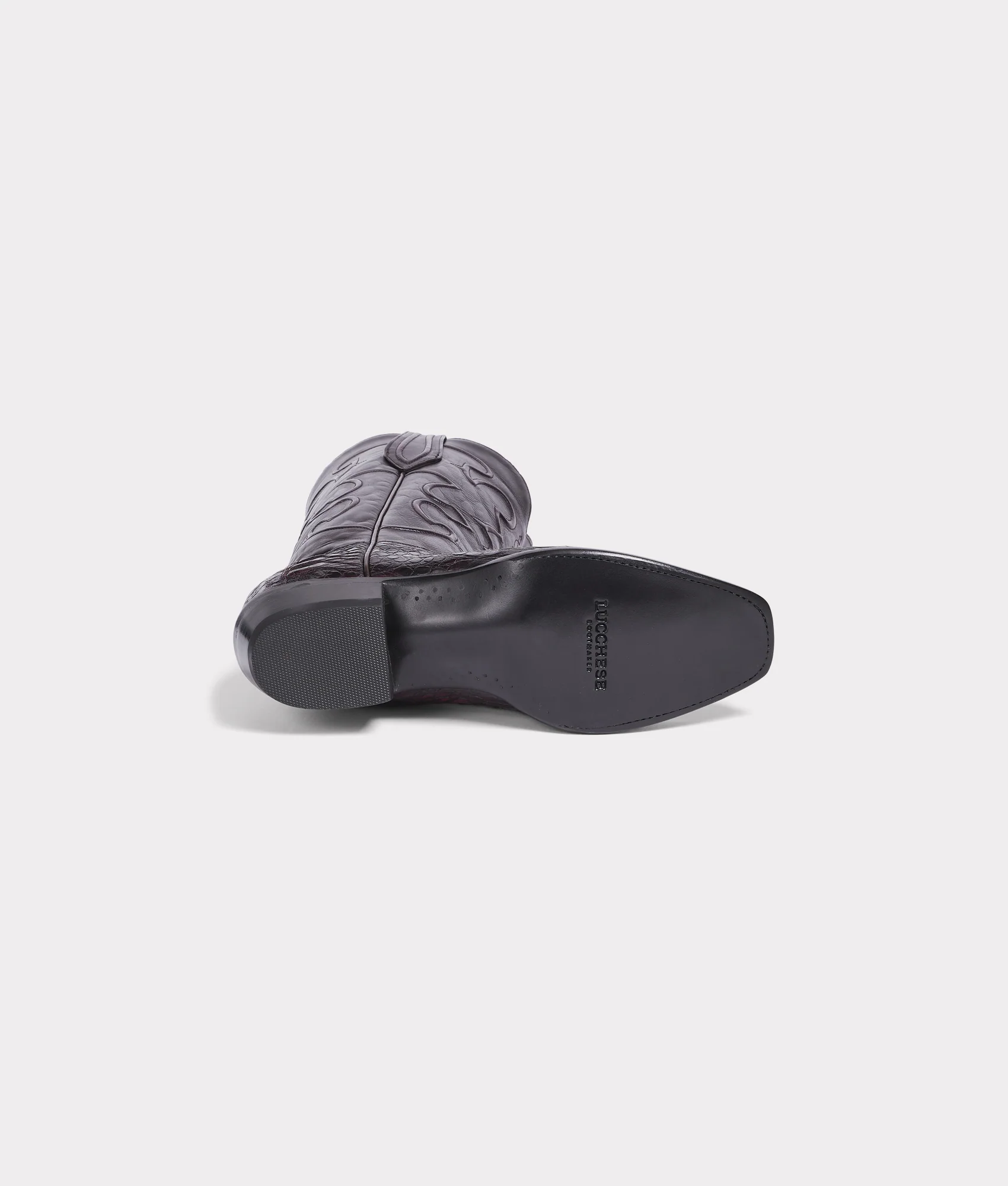 Charles :: Black Cherry + Cordovan