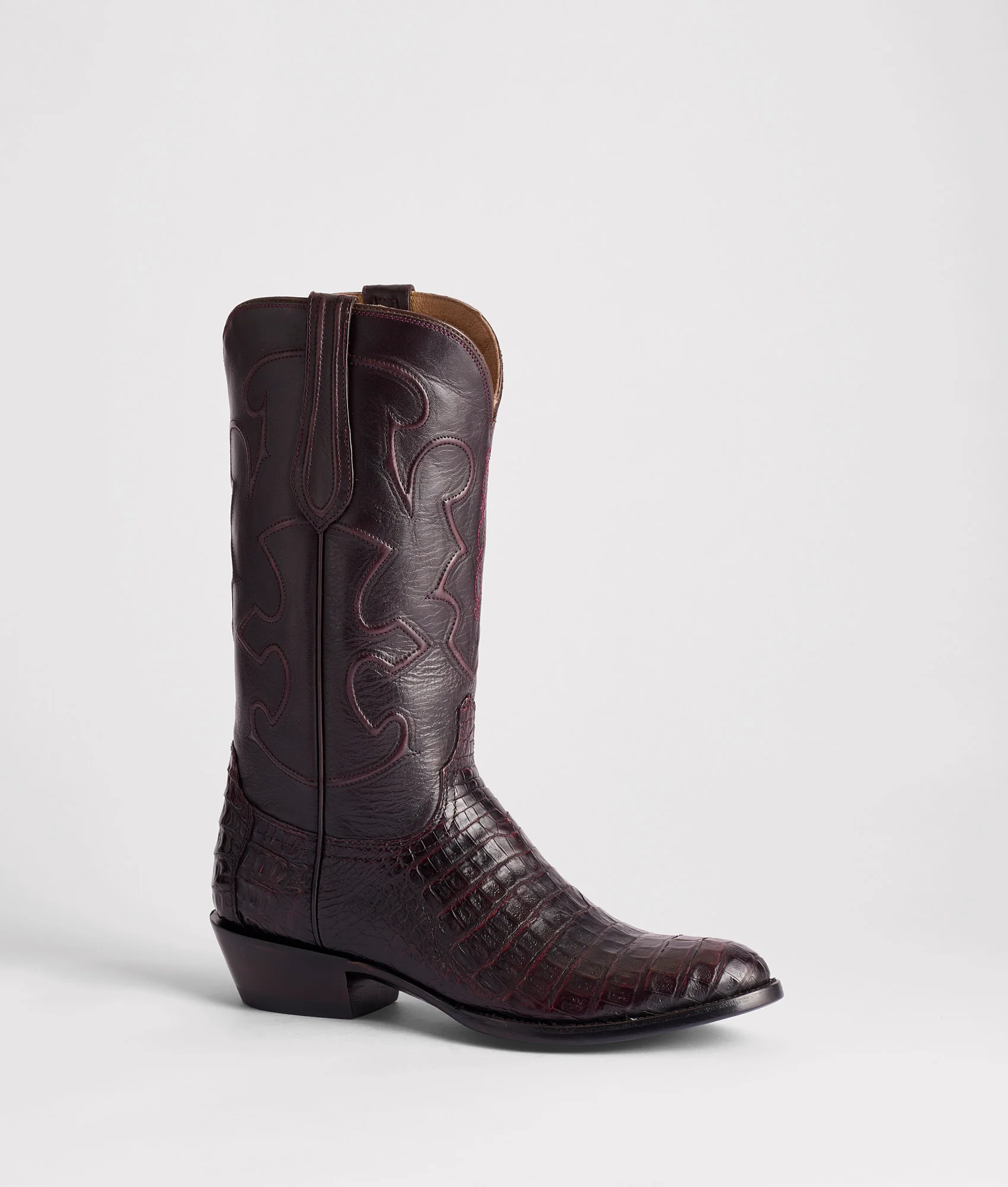 Charles :: Black Cherry + Cordovan