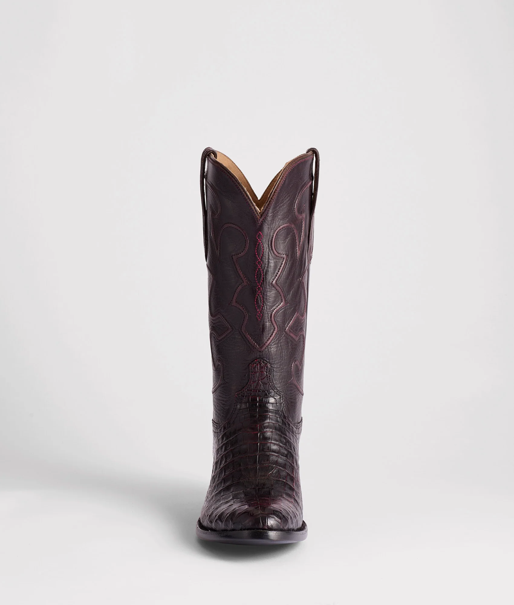 Charles :: Black Cherry + Cordovan