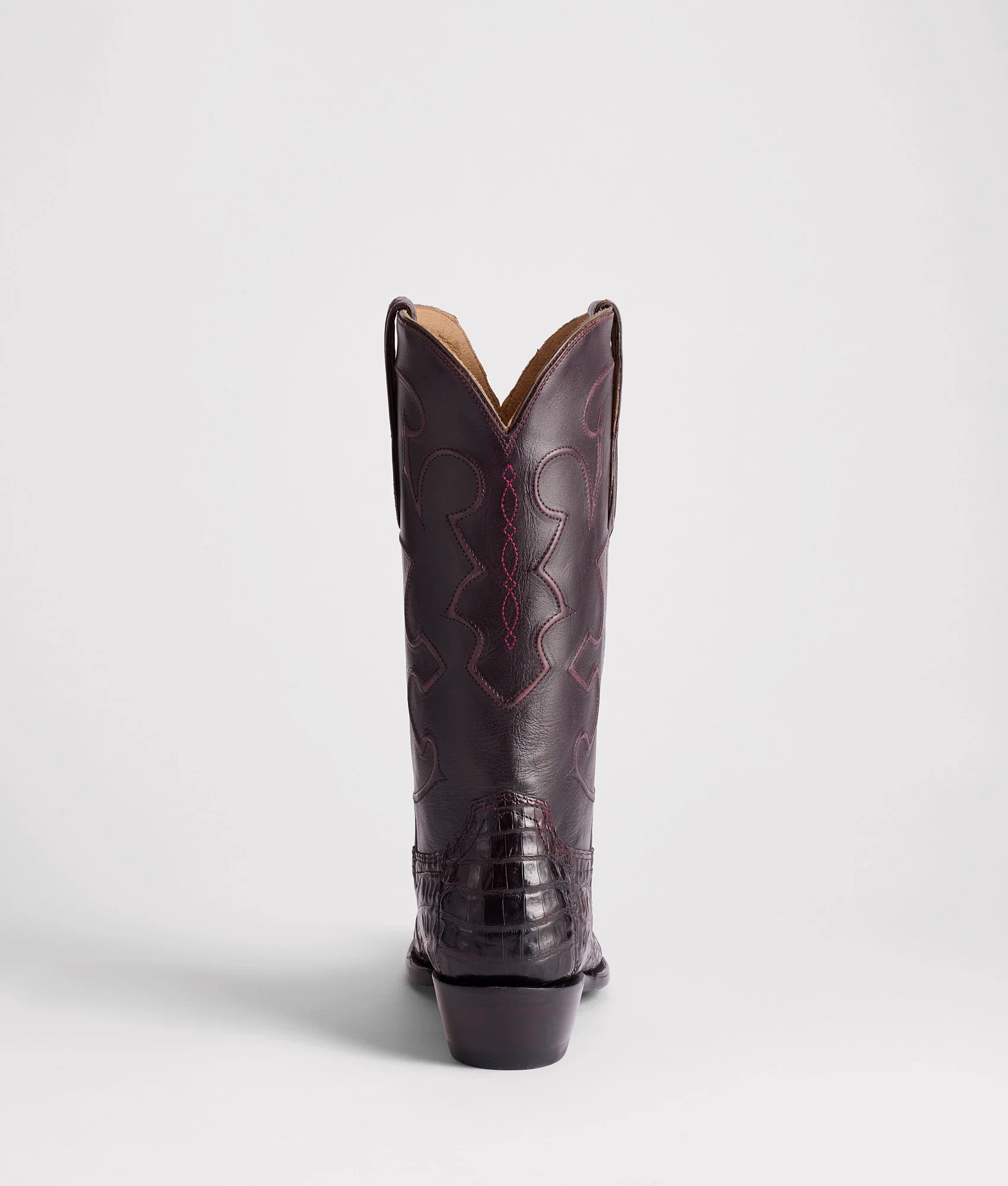 Charles :: Black Cherry + Cordovan