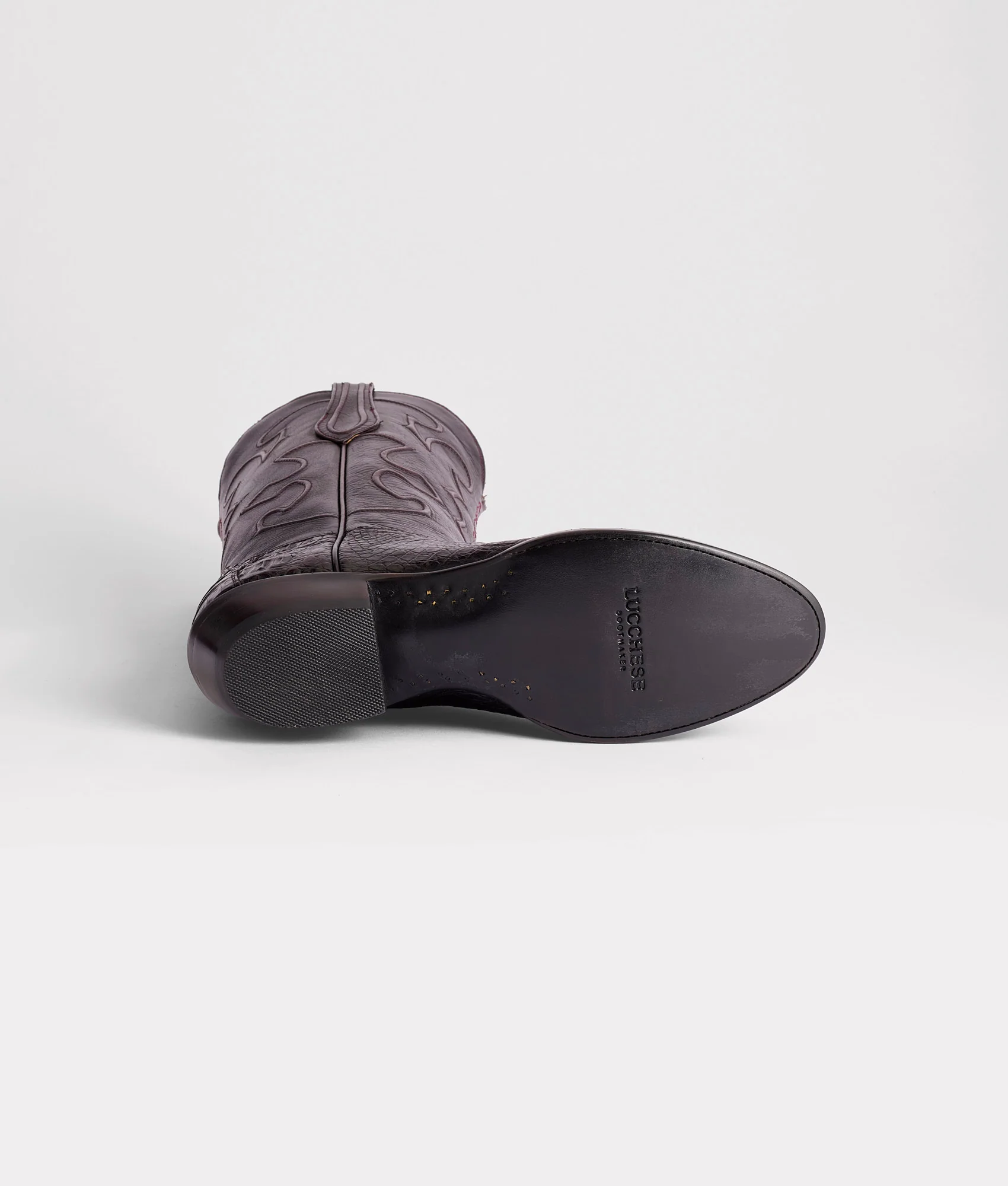 Charles :: Black Cherry + Cordovan